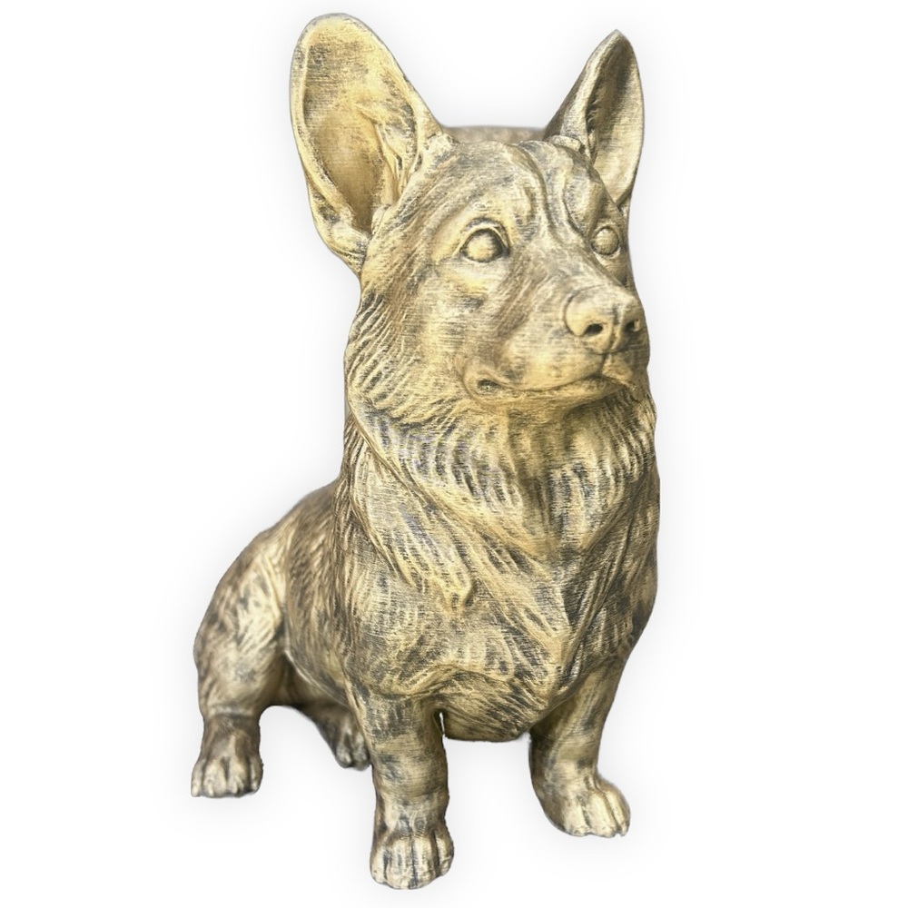Charming Corgi Statue - Picture 8 of 8